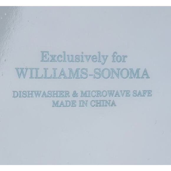 PLATE-SALAD/LUNCHEON-WILLIAMS SONOMA-Butterfly-Floral-Rare Spring Garden - Picture 5 of 7